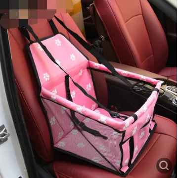 Dog Travel Car Seat Cover