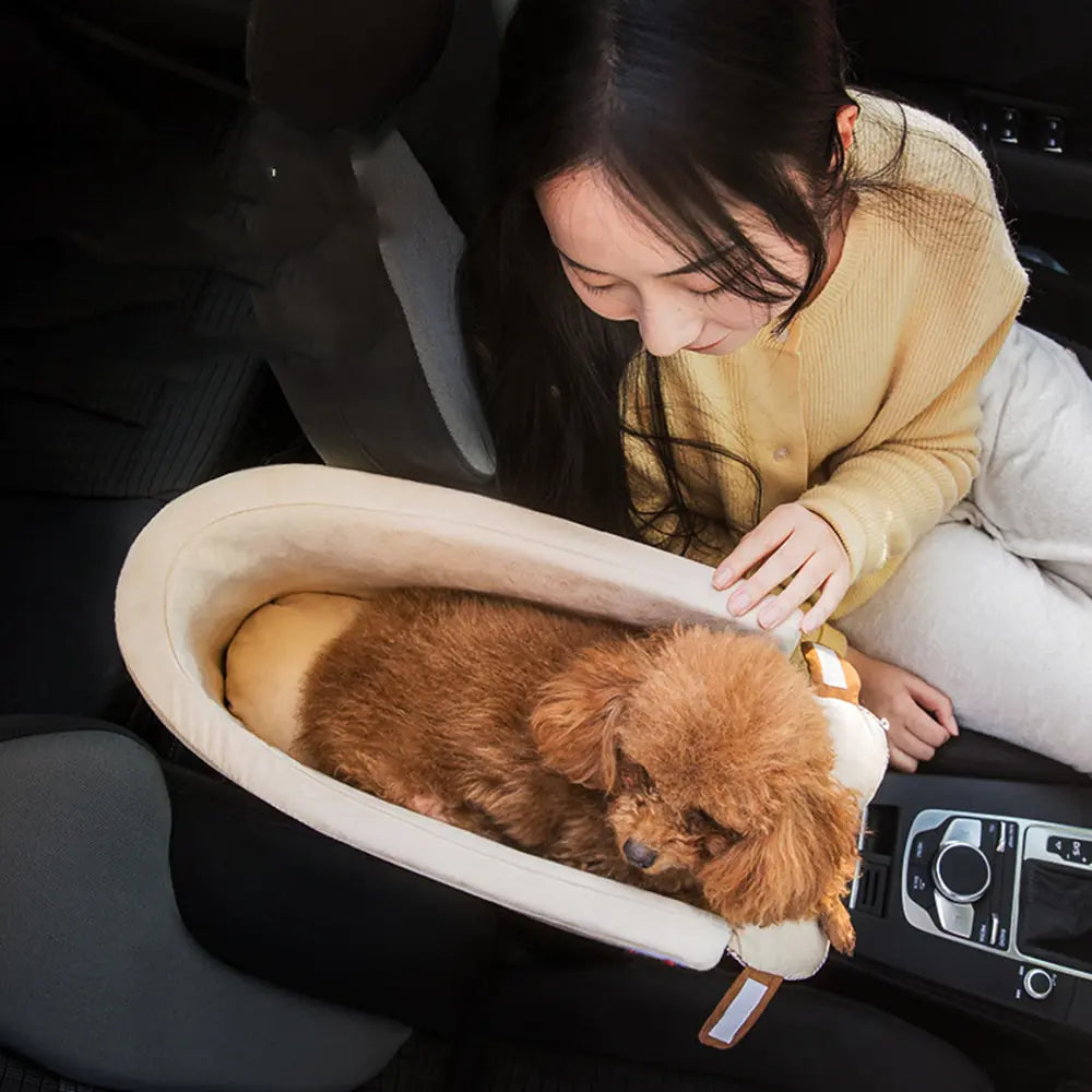 Puppy Cat Bed for Car