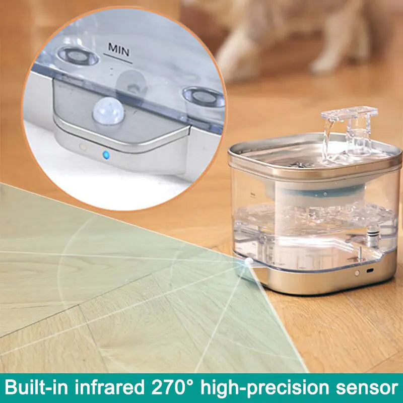 Cat Water Fountain 2L Intelligent