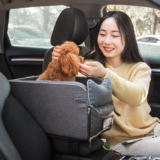 Puppy Cat Bed for Car