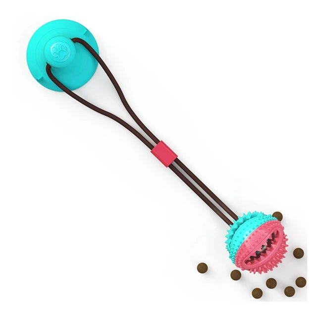 Suction Ball Interactive Dog Toy