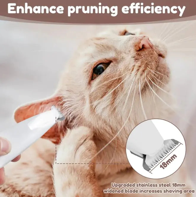 Paw Trimmer w/LED Light