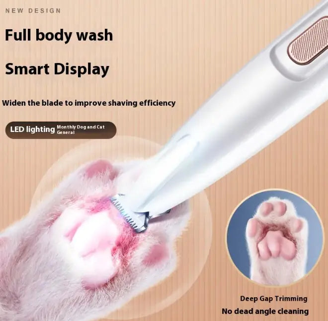 Paw Trimmer w/LED Light