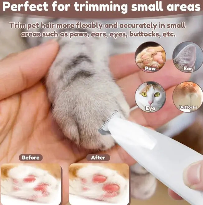 Paw Trimmer w/LED Light