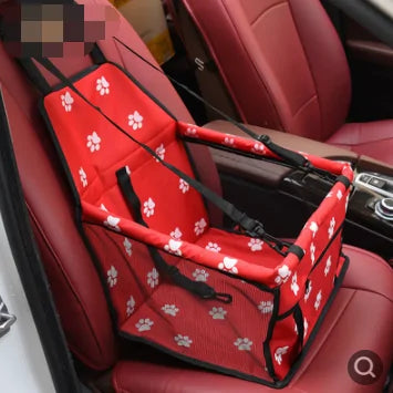 Dog Travel Car Seat Cover