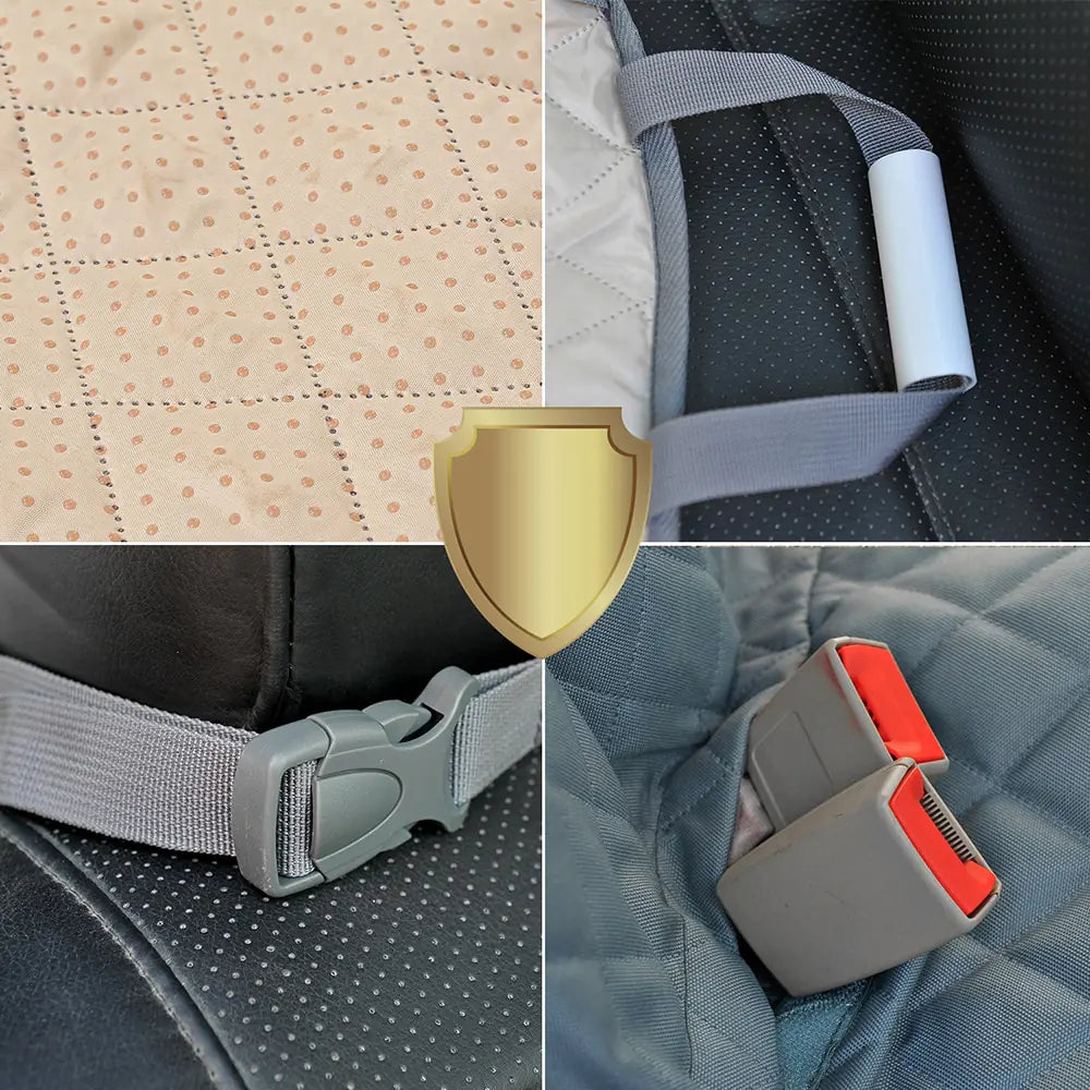 PETRAVEL Dog Car Waterproof Seat Cover