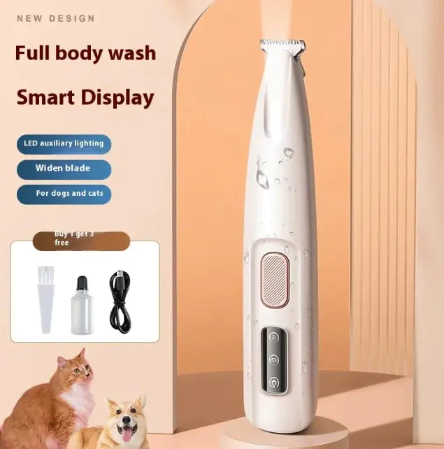 Paw Trimmer w/LED Light