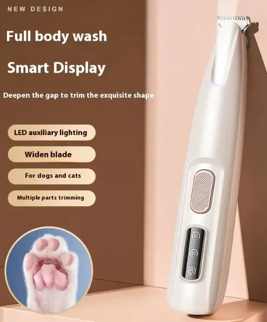 Paw Trimmer w/LED Light