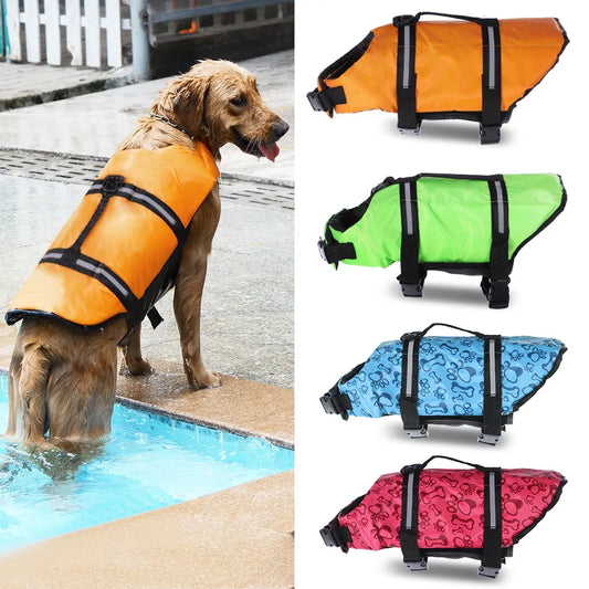 Dog Life Jacket Safety Vest