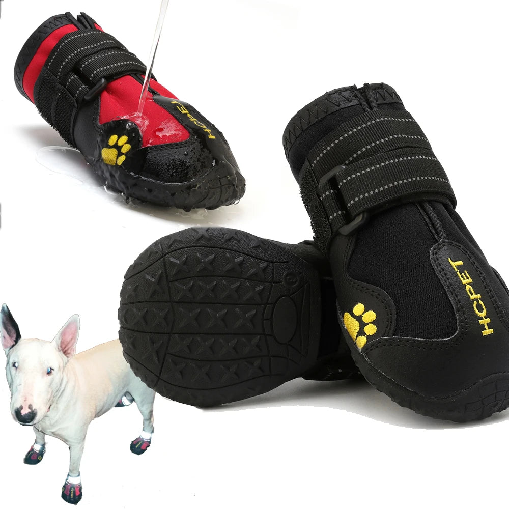 Pet Dog Shoes - 4pcs/set