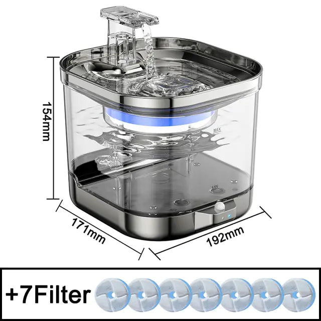 Cat Water Fountain 2L Intelligent