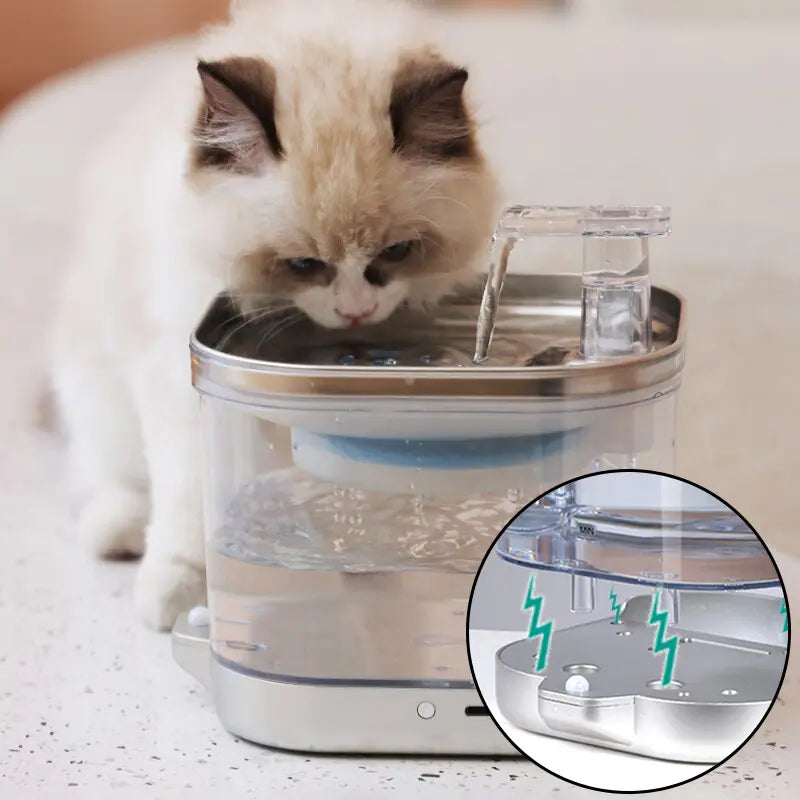 Cat Water Fountain 2L Intelligent